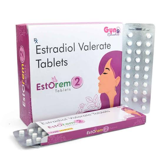 Estradiol Valerate Tablet | Estorem 2 Tablets - Gyno Remedies