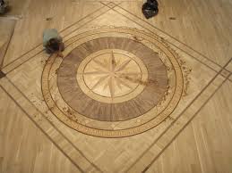 12 Diameter Medallion Being Handscraped Onsite By Woodwright Hardwood Floors Floor Medallion Flooring Hardwood Floors