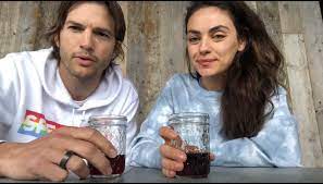 The lovebirds, who have been married since 2015, appeared in. Ashton Kutcher And Mila Kunis Launch Quarantine Wine The Drinks Business