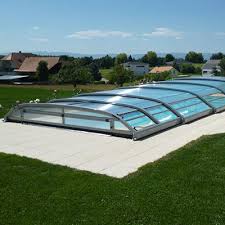 Abri Bas Sur Roulettes Sans Rail Cancun Abri Piscine