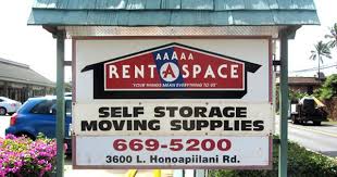 5a Rent A Space Retail Center Includes The Fish Market Ohana Tacos Okazuya S Deli And Much More Come Visit Us Today Moving Supplies Self Storage Maui Hawaii