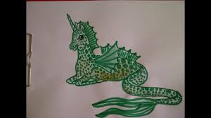 So Malt Zeichnet Man Ein Wasser Einhorn Von Mia And Me How To Draw Unicorn Of Mia And Me Youtube