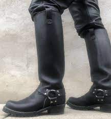 20 Wesco Harness Mens Biker Boots Leather Biker Boots Boots Men