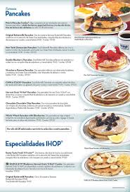 Ihop Mexico Ihop Menu