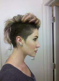 2985c29a98e8e54ad643f9168a7cd51d Jpg 704 960 Hair Styles Girl Mohawk Short Hair Styles