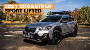 Find out why the subaru crosstrek is the world's best compact suv, now with more standard features and horsepower. 2021 Subaru Crosstrek Sport Overland Build Vip Auto Accessories Blog