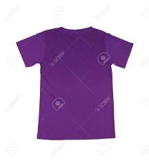 Looking for a good deal on tee shirt violet? Violette T Shirt Vorlage Ruckseite Auf Weissem Hintergrund Lizenzfreie Fotos Bilder Und Stock Fotografie Image 26816080