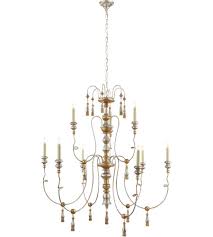 We did not find results for: Visual Comfort Sk5003fg Suzanne Kasler Michele 9 Light 46 Inch French Gild Silver And Gold Chandelier Ceiling Light