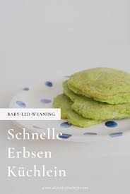 Baby Led Weaning Erbsen Pfannkuchen Fur Kinder A Lovely Journey Baby Led Weaning Kochen Fur Baby Fingerfood Furs Baby