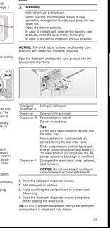 Below you can view and download the pdf manual for free. Where Do You Put The Detergent In A Bosch Washer