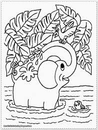We recommend following them up with some free printables about jungle animals, like our jungle page no. Realistic Jungle Animal Coloring Pages Crazypurplemama