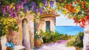Ünlü ressamların manzara tabloları ile ilgili bağlantı, resim, video ve fotoğraflar. Cicekli Manzara Yagliboya Manzara Tablolari Deniz Manzara Tablolari Tablosu Tablodenizi Com