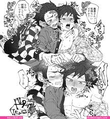 tanjiro x tomioka porn - Free Hentai Pic