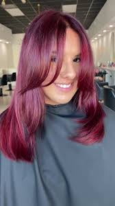 Schwarzkopf Brilliance Intense Permanent Hair Colour 49 Dark Red Violet