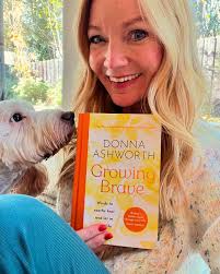 Giveaway! *updated to say that Suzie Almond is the lucky winner* TODAY IS  THE DAY… Growing Brave finally lands in America! 🇺🇸🇺🇸 If you have a  copy or one