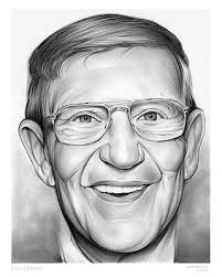 Football Hall Of Fame Drawings for Sale