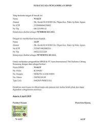 Maybe you would like to learn more about one of these? 5 Contoh Surat Kuasa Pengambilan Bpkb Dan Cara Membuatnya
