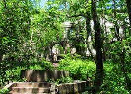 A hotel on overlook mt in woodstock ny, abandoned in the 1940's. Overlook Mountain Wild Forest Nys Dept Of Environmental Conservation