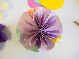 Origami Star Flower Ball Decoration Lavender Home C S Ltd The flower ball is a beautiful origami kusudama for a decoration of your room or for a gift. lavender home