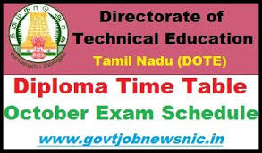 Read on to know everything about it. Tndte Diploma Time Table 2021 April Revised Semester Exam Schedule