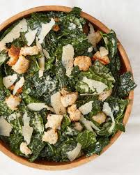 Recipe 5 Ingredient Kale Caesar Salad Recipe Caesar Salad Recipe Kale Caesar Salad Caesar Salad