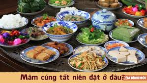 Tin tức cúng tất niên. Mam Cung Táº¥t Nien Ä'áº·t á»Ÿ Ä'au Cáº§n LÆ°u Y Nhá»¯ng Gi