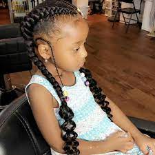 Slayed Girl Little Girl Braids Baby Girl Hairstyles Kids Braided Hairstyles