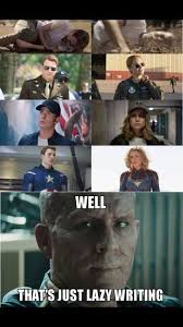 Well That S Just Lazy Writing Marvel Funny Avengers Funny Marvel Memes
