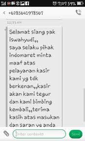 Maybe you would like to learn more about one of these? Keluhan Terhadap Kasir Indomaret Randudongkal Ii Kaskus