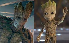 With chris pratt, zoe saldana, dave bautista, vin diesel. Groot Marvel Cinematic Universe Wikipedia
