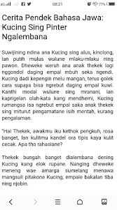 Tembang kang nduweni teges saka tembung mungkur kang ateges nyingkiri hawa nepsu angkara murka, kang dipikir mau kepingin weweh marang sapadha padha diarani. Soal Mata Pelajaran Bahasa Jawajawaben Pitakon Ngisor Iki Nganti Bener 1 Sebutna Tokoh Brainly Co Id