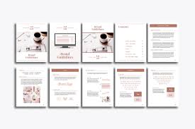 Making your own brand guidelines is easy using our simple template. Brand Guidelines Template Productive And Free