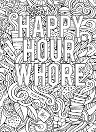 Pin On Swear Word Coloring Book