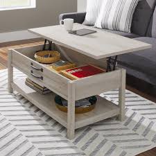 Better Homes Gardens Modern Farmhouse Lift Top Coffee Table Rustic White Finish Walmart Com In 2020 Coffee Table Farmhouse Coffee Table Living Room Coffee Table