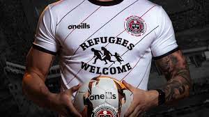 Maybe you would like to learn more about one of these? Refugees Welcome Bohemians Jersey Platforms Amnesty