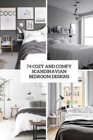 74 Cozy And Comfy Scandinavian Bedroom Designs Digsdigs Scandinavian style is becoming popular with more set on floral decoration and small home accessories, which enhance the interior design and give.