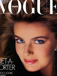 Paulina is out there talking about sex, confidence, and ageism. Paulina Porizkova By Bill King Vogue Paris October 1985 Paulina Porizkova Vogue Paris Fashion Magazine Cover
