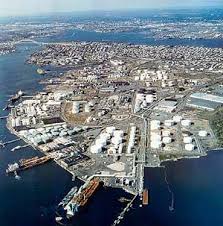 Bayonne New Jersey One Of Those Docks To The Left Was Home Port For The Tugboat I Worked On Right After Graduating High S Bayonne Beautiful Sites New Jersey