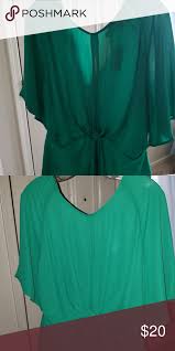 Women S Blouse Sheer With Twist In Front Dress Barn Tops Blouses In 2020 Blouses For Women Dress Barn Tops Sheer Blouse