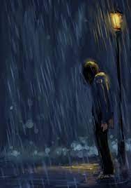 Share the best gifs now >>> Sad Anime Boy In Rain Wallpaper Novocom Top