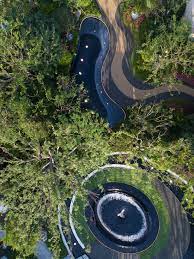 世茂青岛 璀璨天樾 椭圆漩涡 素水设计 landscape diagram landscape design landscape architect