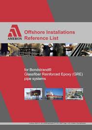 There are legitimate uses for offshore companies and trusts. Offshore Installations Reference List Pipe Specialties