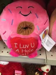 A Disturbing Valentine S Day Donut Plush Valentine S Day Know Your Meme