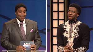 I do not own the rights to the snl video clip Chadwick Boseman Explains That Snl Potato Salad Joke Variety