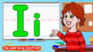 Letter I Song Phonics Songs For Kids Learn The Alphabet Kids Songs Phonics For Kids Alphabet Kindergarten Kids Songs