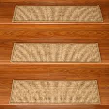 Beverly rug indoor non slip carpet stair treads 8.5x 26 solid colors. Carpet Treads For Wood Stairs Ideas On Foter