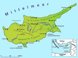 Jul 01, 2021 · auf der karte des europäischen zentrums für die prävention und kontrolle von krankheiten sind seit mittwoch katalonien, aragon und valencia rot eingefärbt. Zypern Geografie Und Ubersichtskarte Lander Zypern Goruma