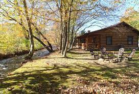There is no better way to spend your time in the smoky mountains than to experience the creekside cabin rentals of panther creek cabins in cherokee, nc. Fishing Cabin On The Creek Near Cherokee Nc