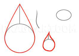 How To Draw Tears, Step By Step, Drawing Guide, By Dawn - Dragoart