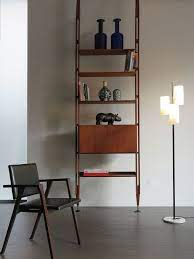 Franco Albini For Poggi Pavia Italian Design Anni 50 Arredamento Arredamento Anni 50 Scaffale Per Libri
